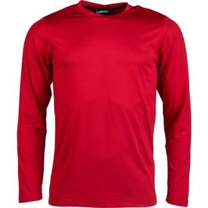 Kensis GUNAR Pánské technické triko, červená, veľkosť S