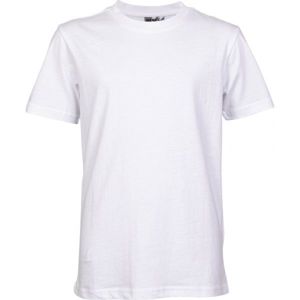 Kensis KENSO Chlapecké triko, bílá, velikost 140-146