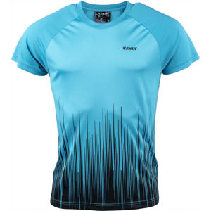 Kensis MORNY Pánské sportovní triko, modrá, velikost S