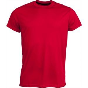 Kensis REDUS Pánské sportovní triko, červená, velikost XL