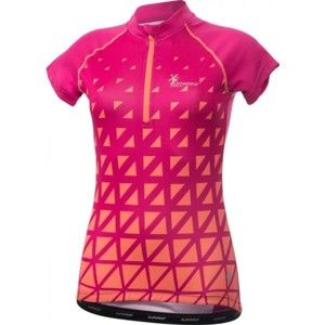 Klimatex ALBINA růžová XL - Dámský cyklistický dres