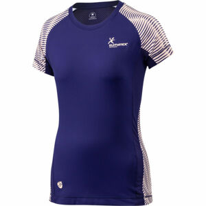 Klimatex ALLA Dámské běžecké triko, tmavě modrá, velikost XL