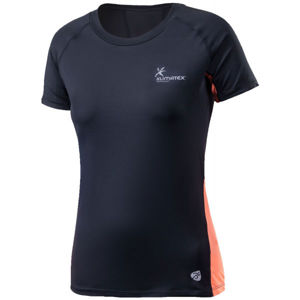 Klimatex BARBET Dámské běžecké triko, černá, veľkosť M