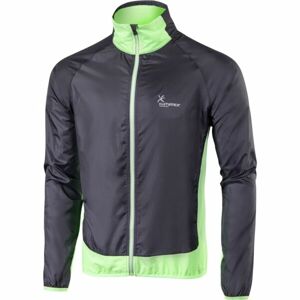 Klimatex BARTOL Pánská ultralehká běžecká bunda, černá, veľkosť L