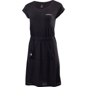 Klimatex BREA Dámské šaty, černá, velikost XL