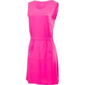 Klimatex DARCEL Dámské šaty, růžová, veľkosť XS