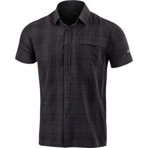 Klimatex ELON Pánské košile, černá, velikost XL
