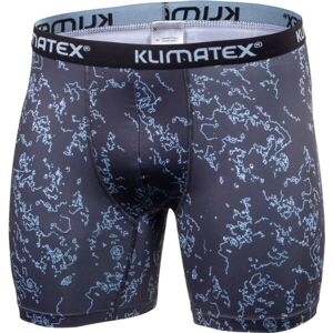 Klimatex FINIR Pánské boxerky, černá, velikost