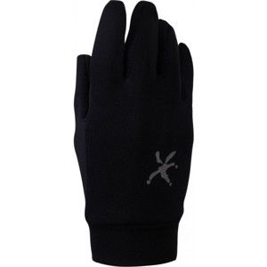 Klimatex KIDY Dětské rukavice, černá, velikost 4
