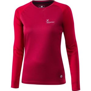 Klimatex LIANA červená L - Dámské běžecké triko