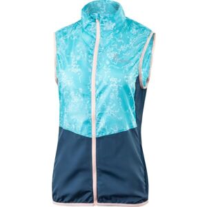 Klimatex ROSA Dámská ultralehká běžecká vesta, světle modrá, velikost