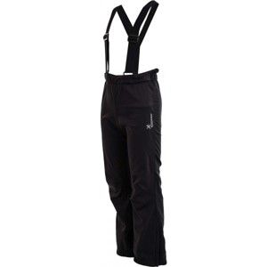 Klimatex RUN KALHOTY AGNETE černá 110 - Dětské softshellové kalhoty