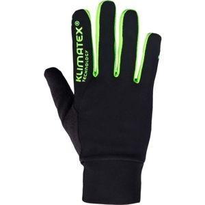 Klimatex SANYOT zelená S - Strečové prstové rukavice