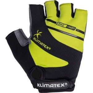 Klimatex SENCE zelená XL - Unisex cyklistické rukavice