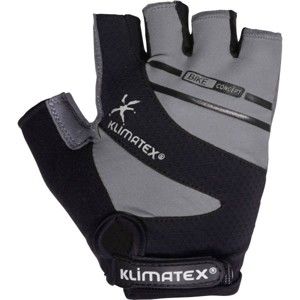 Klimatex SENCE šedá XL - Unisex cyklistické rukavice
