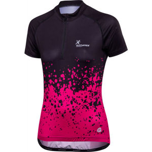 Klimatex ZIA Dámský cyklistický dres, růžová, veľkosť XL