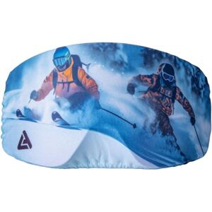 Laceto SKI GOGGLES COVER SKIERS Látkový kryt lyžařských brýlí, mix, veľkosť UNI