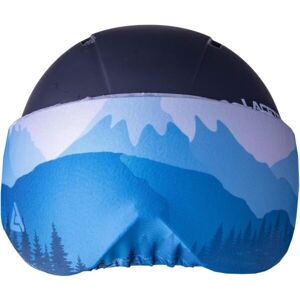 Laceto SKI HELMET VISOR COVER MOUNTAIN Látkový kryt visiorů lyžařských přileb, mix, veľkosť UNI