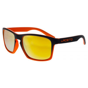 Laceto LUCIO Sluneční brýle, Černá,Oranžová, velikost