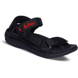 Lee Cooper SANDALS Pánské sandály, černá, velikost