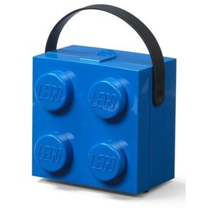 LEGO Storage HANDLE BOX Box na svačinu, fialová, velikost