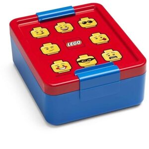 LEGO Storage BOX ICONIC CLASSIC Box na svačinu, modrá, velikost