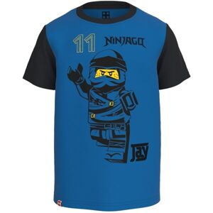 LEGO® kidswear T-SHIRT S/S Chlapecké tričko, modrá, veľkosť 110