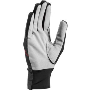 Leki NORDIC SKIN Běžecké rukavice, tmavě šedá, veľkosť 9.5