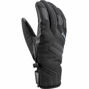 Leki FALCON 3D Lyžařské rukavice, Černá, velikost 9.5