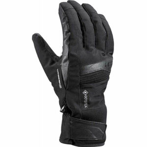 Leki SHIELD 3D GTX Lyžařské rukavice, černá, velikost 9