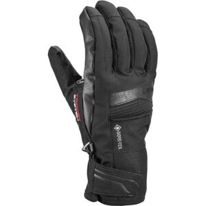 Leki SHIELD 3D GTX Lyžařské rukavice, černá, veľkosť 10.5