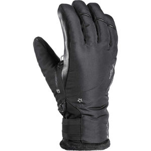 Leki SNOWBIRD 3D GTX W Dámské sjezdové rukavice, černá, velikost 6