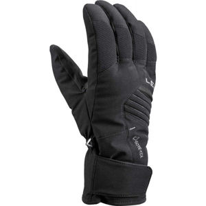Leki SPOX GTX Sjezdové rukavice, černá, veľkosť 10
