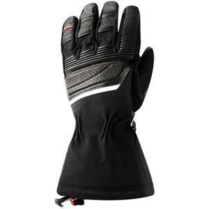 Lenz HEAT GLOVE 6.0 FINGER CAP Vyhřívané pánské rukavice, černá, velikost L
