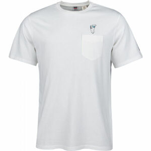 Levi's SS SUNSET POCKET TEE '20 Pánské tričko, bílá, velikost M