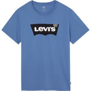Levi's CLASSIC GRAPHIC T-SHIRT Pánské tričko, modrá, veľkosť XXL