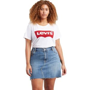 Levi's® PL PERFECT TEE Dámské tričko, tmavě šedá, velikost