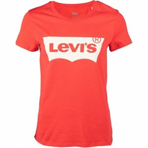 Levi's CORE THE PERFECT TEE Dámské tričko, červená, veľkosť M