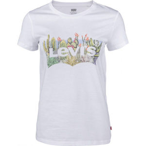 Levi's CORE THE PERFECT TEE Dámské tričko, šedá, velikost XS