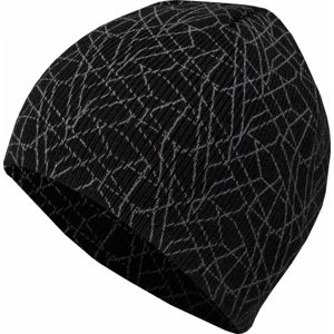 Lewro ARCHEN černá 12-15 - Chlapecká pletená čepice