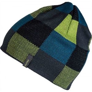 Lewro BINN černá 10-12 - Chlapecká pletená čepice