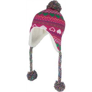Lewro BUTTERFREE - Dívčí pletená čepice