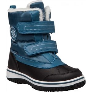Lewro CAMERON modrá 30 - Dětská zimní obuv