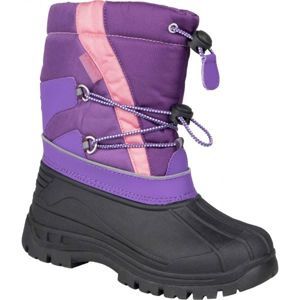 Lewro CANE IV fialová 32 - Dívčí zimní obuv