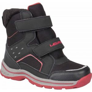 Lewro CRONUS černá 31 - Dětská zimní obuv