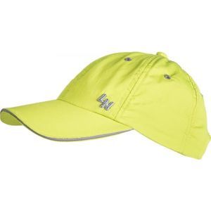 Lewro DARE zelená 12-15 - Chlapecká čepice s kšiltem