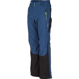 Lewro DAYSON 116-134 modrá 128-134 - Dětské softshellové kalhoty