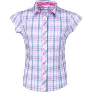 Lewro DEMET Dívčí košile, bílá, velikost 140-146