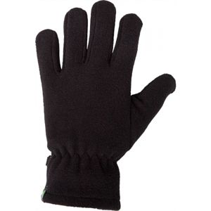 Lewro BENJI černá 12-15 - Dětské fleecové rukavice