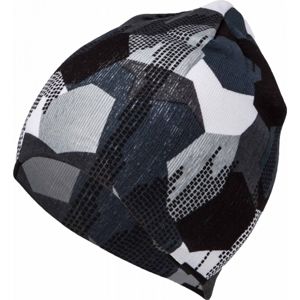 Lewro ANORITH černá 8-11 - Chlapecká pletená čepice